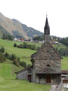 Kirche in Hinterbichl