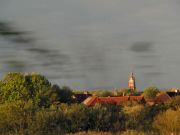 Blick auf Jever mit Stadtkirche