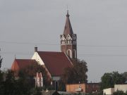 Kirche in Richtung Leknica