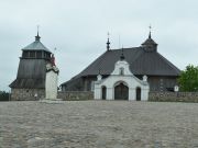Rumsiskies - Kirche auf dem Marktplatz