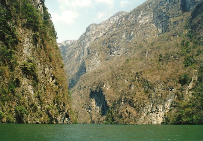 Canyon"Del Sumidero"