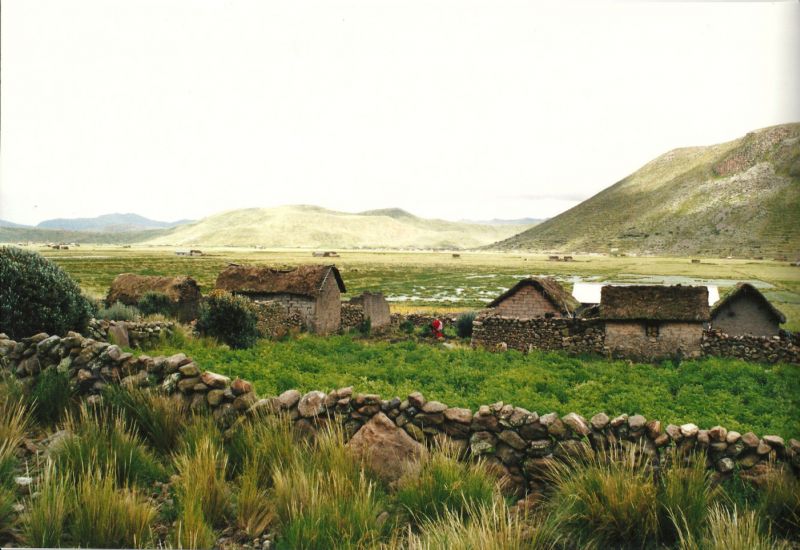 Entlang des Titicacasees
