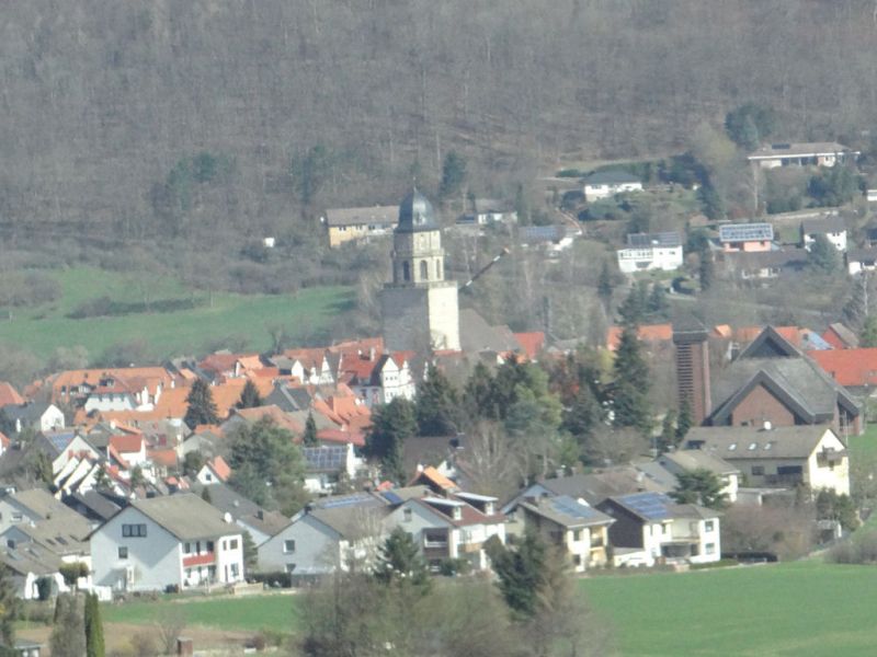 Stadtkirche in Zierenberg