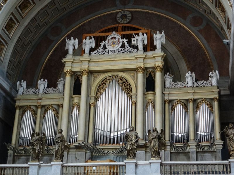 Basilika Esztergom - Orgel