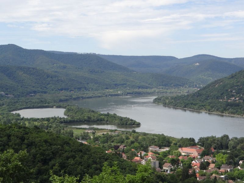 Aussichtspunkt"Balassa Lyala"-Donauknie