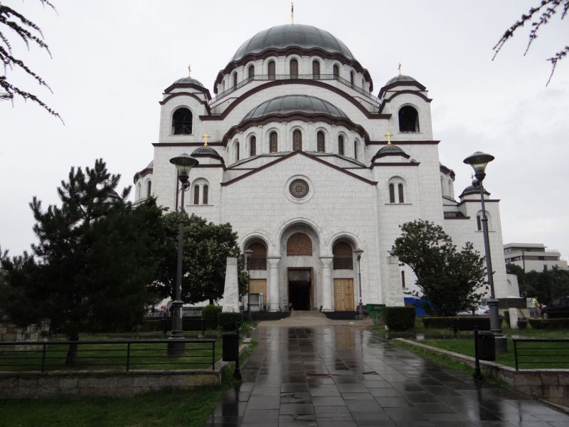 Dom des Heiligen Sava in Belgrad