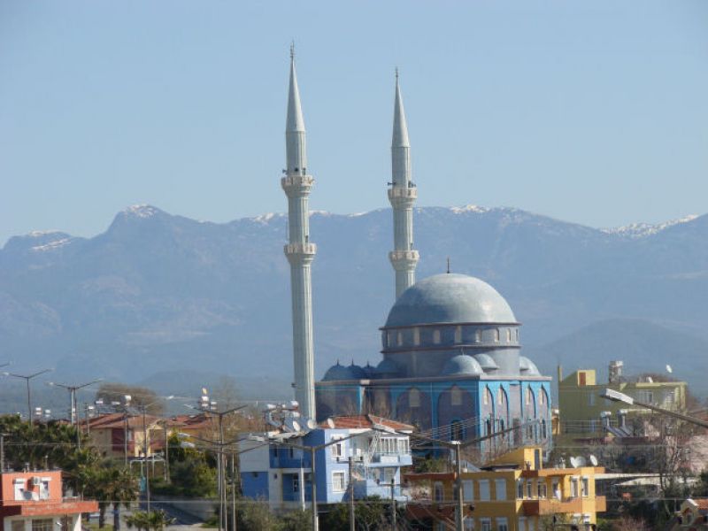 Blaue Moschee von Antalia