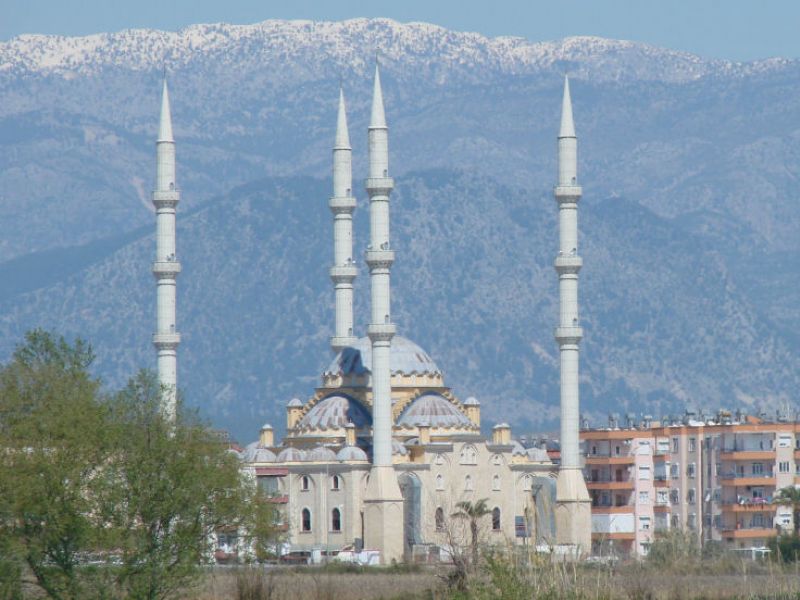 Große Moschee von Manavagat