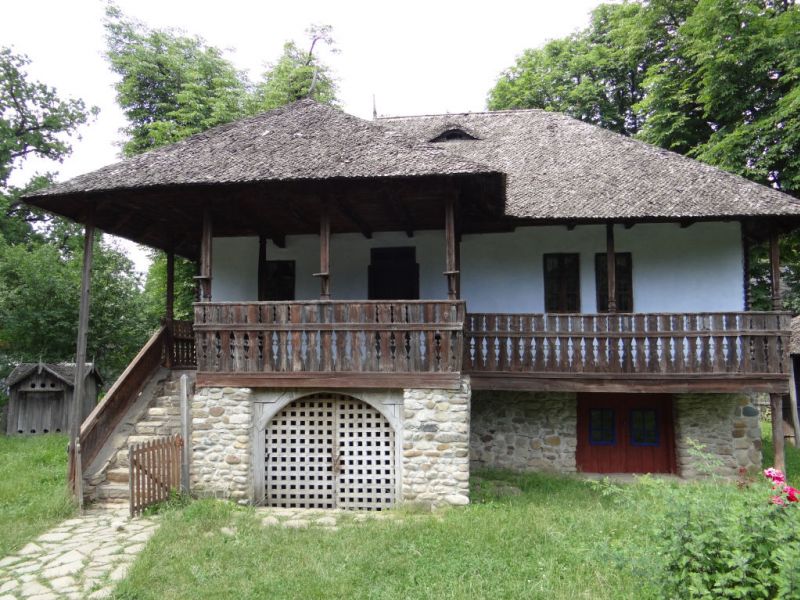 Historisches Wohnhaus im Freilichtmuseum(Bulgarien)
