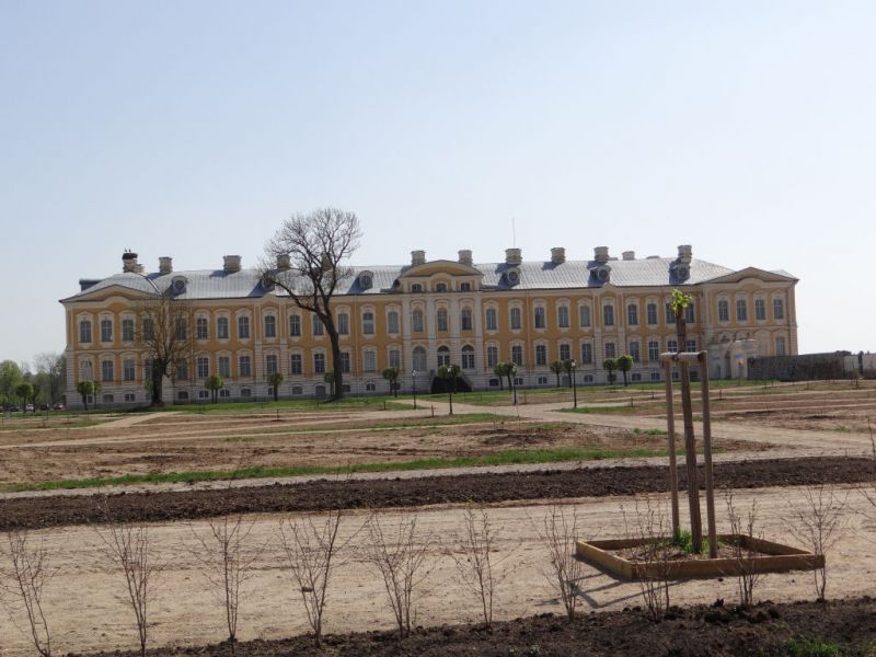 Lettland - Schloss Rundäles