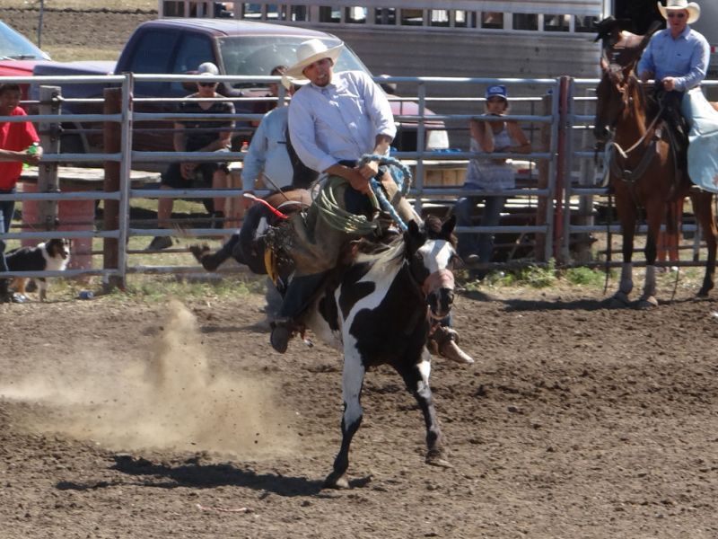 Rodeo in Lower Brule