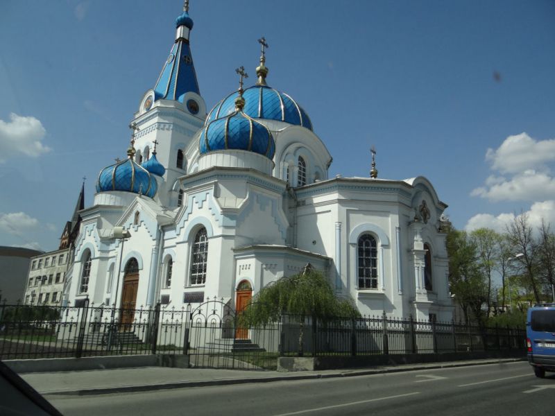 Jelgava - russisch orthodoxe Kirche