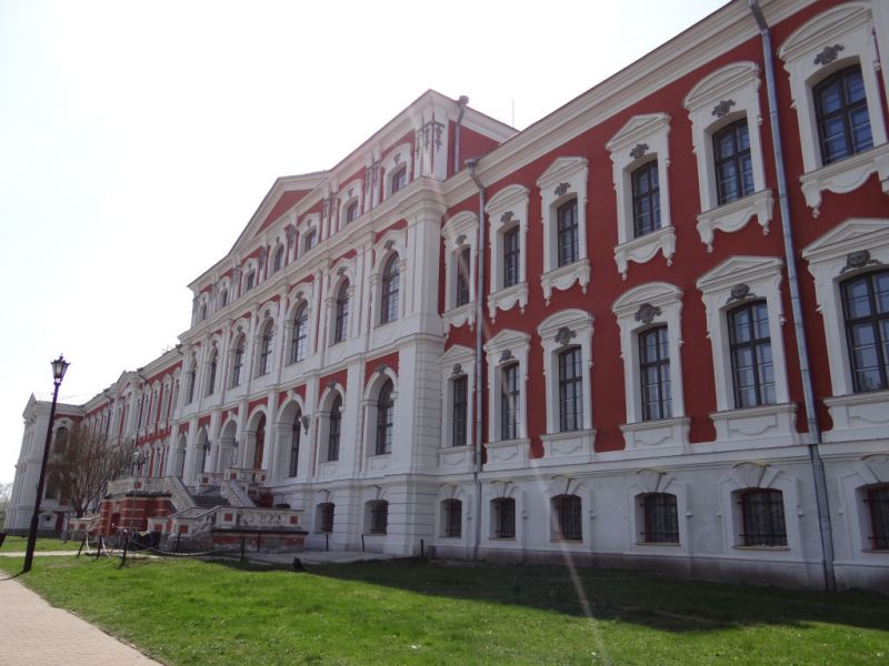 Schloss in Jelgava