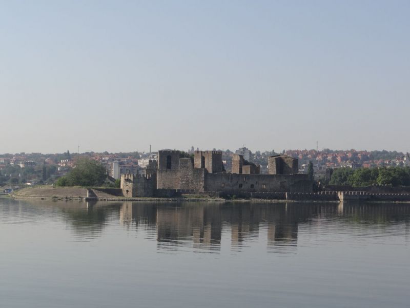 Festung"Smederewo" in Smederewo(Serbien)