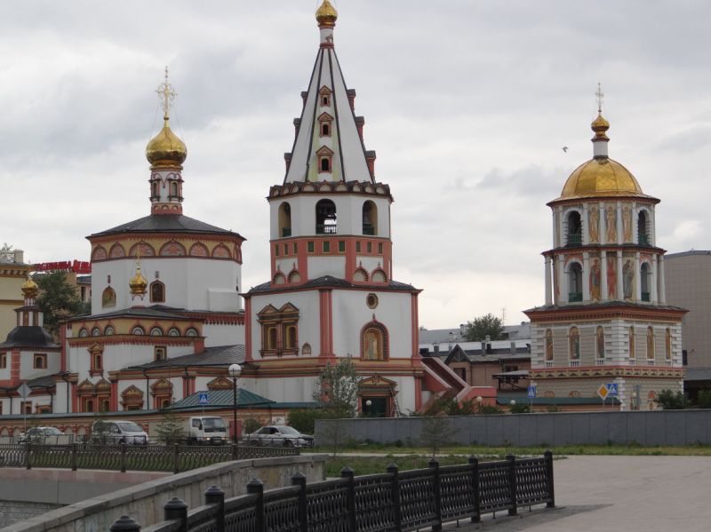 Gottes-Erscheinungskathedrale in Irkutsk