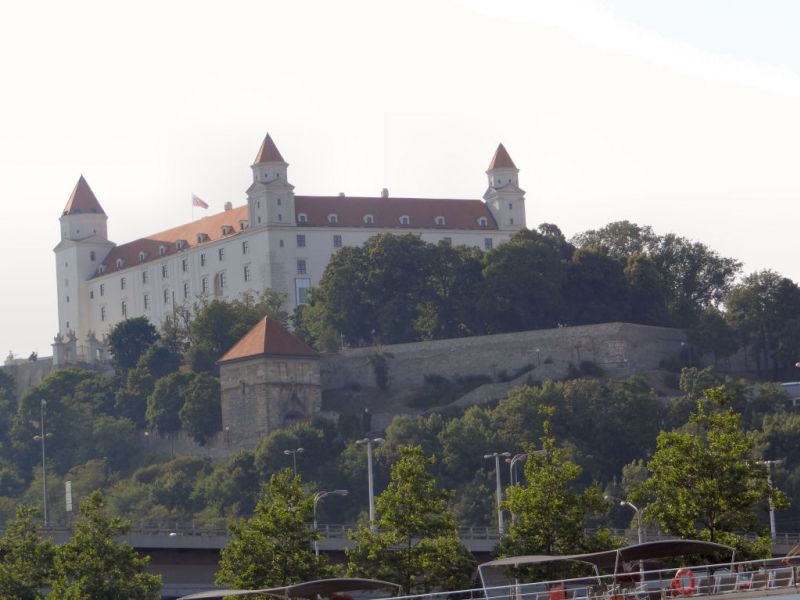 Burg Hrad in bratislava