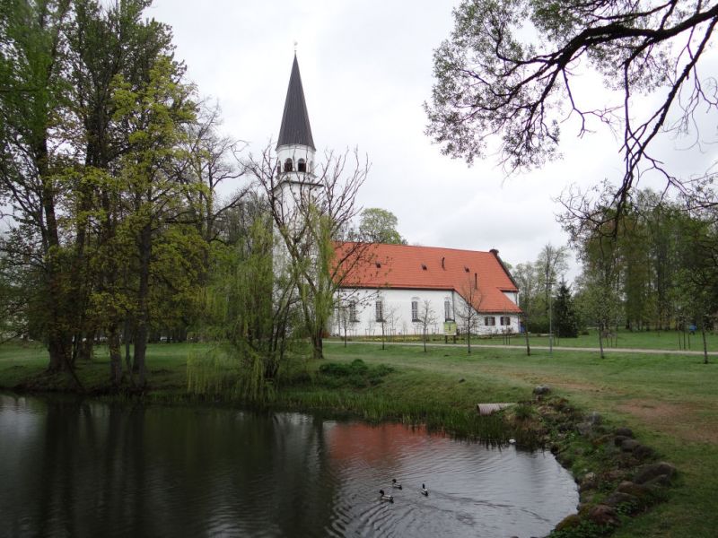 Sigulda - evangelisch - lutherische Kirche