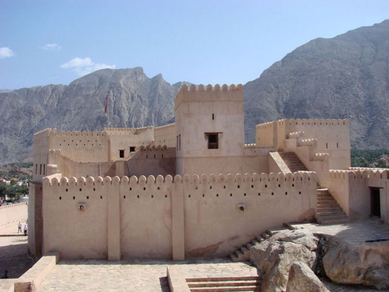 Festung "Nakhl"