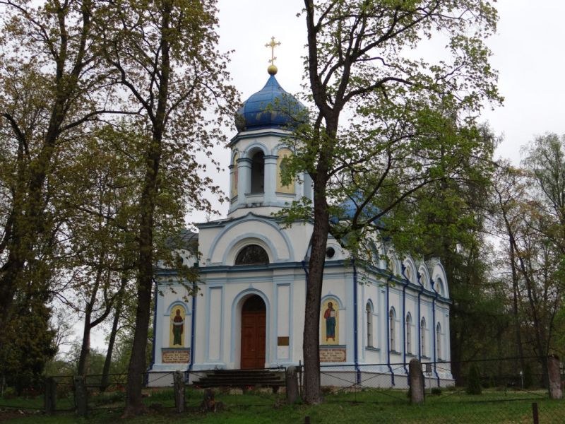 Cesil - russisch orthodoxe Christi - Verklärungskirche