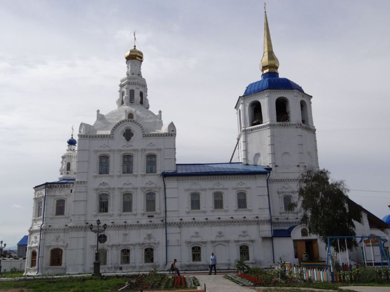 Orthodoxe Kathedrale in Ulan-Ude