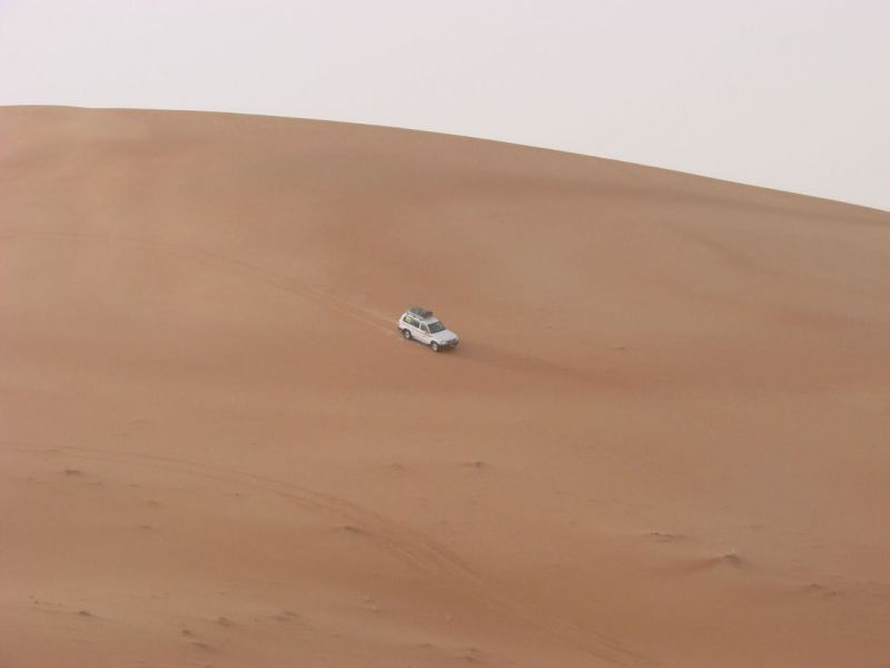 Dune - Driving in der "Rub - Al - Khali - Wüste"