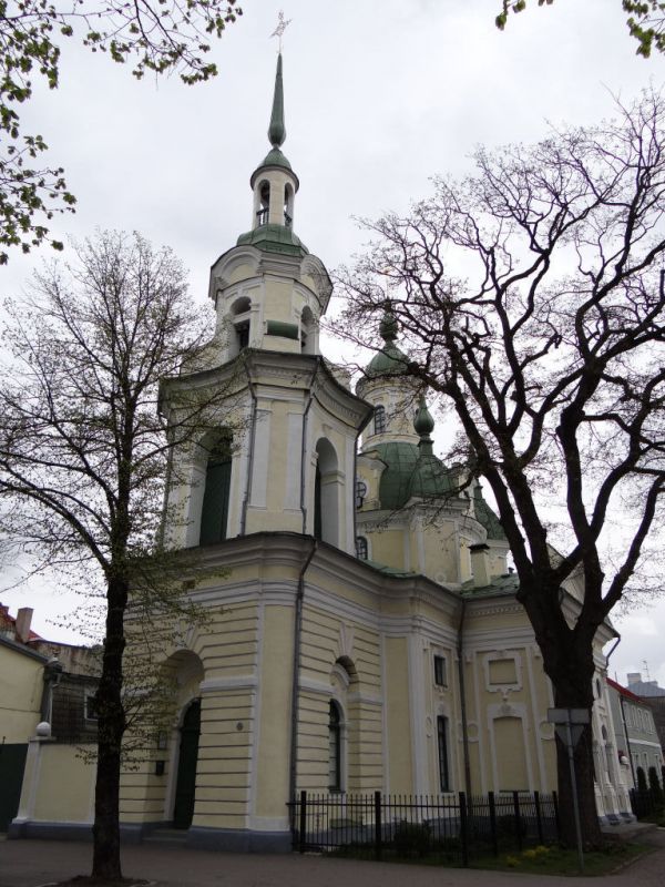 Pärnu - Katharinenkirche(gestiftet von Katherina II)