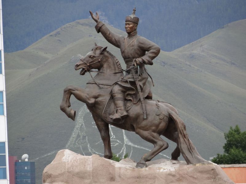 Gründer der kommunistischen Mongolei