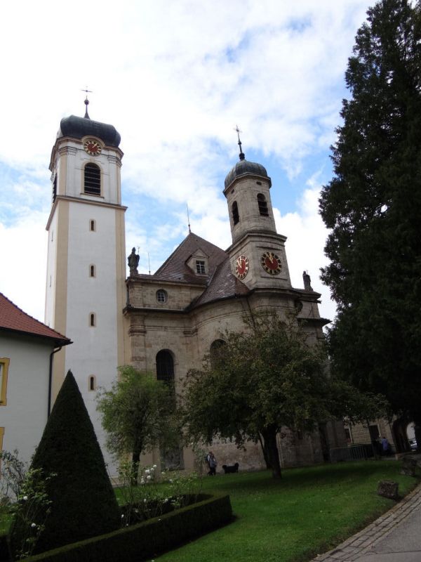 Wolfegg:Stiftskirche"St.Katharina"