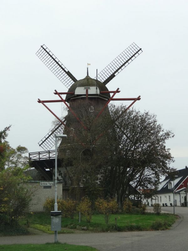 Windmühle in Viken