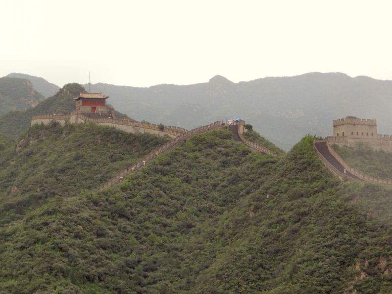 Teile der "Chinesischen Mauer"