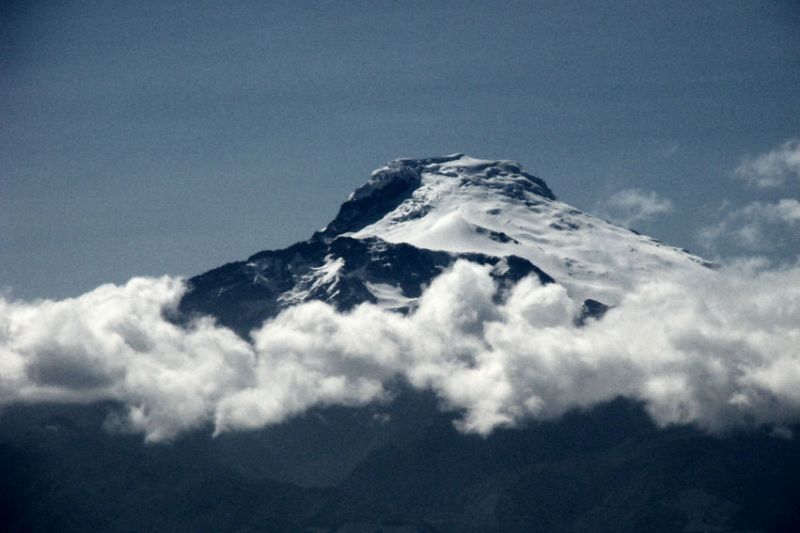Vulkan "Cayamaba" - erloschen