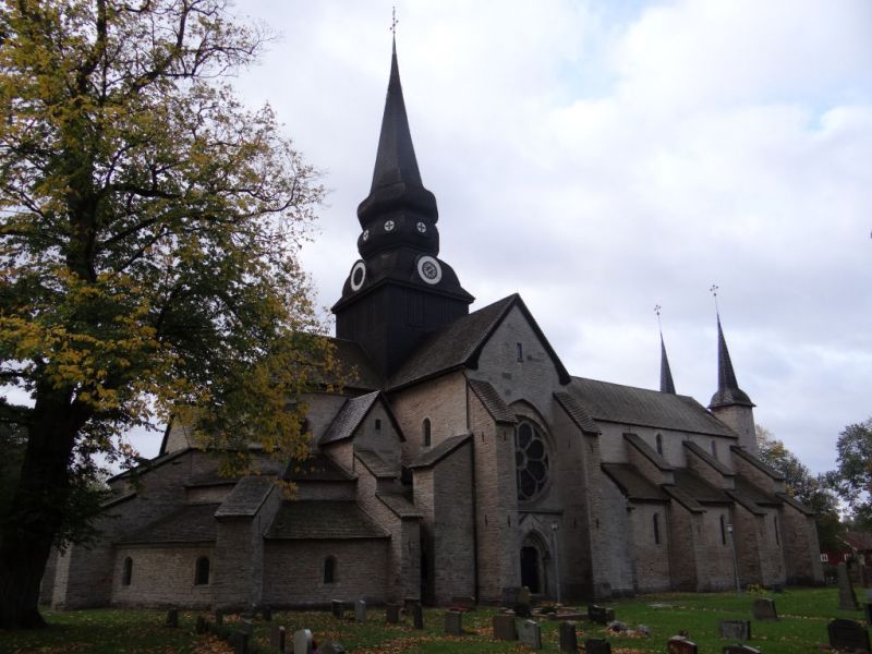 Klosterkirche von Varnhem aus dem 12.u.13.Jhd.