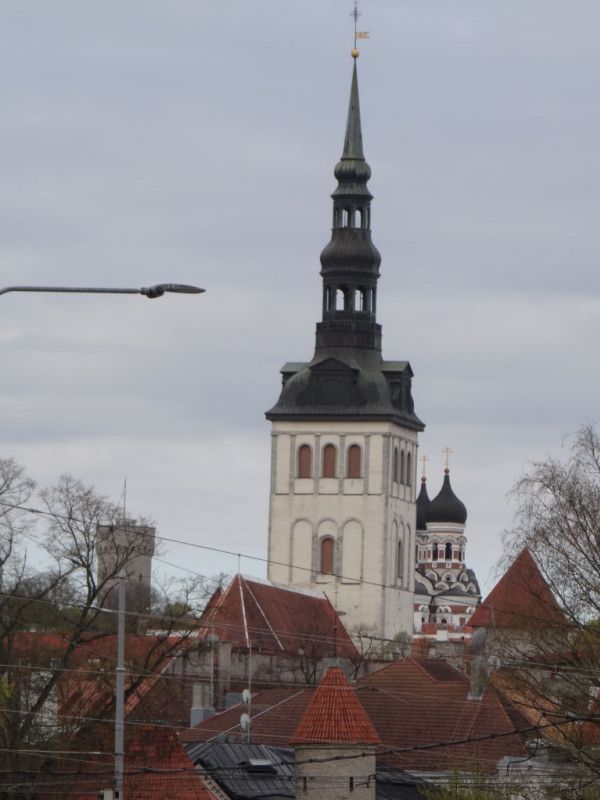 Tallin - Nikolaus-Kirche u.Alexanderr-Newski-Kathedrale