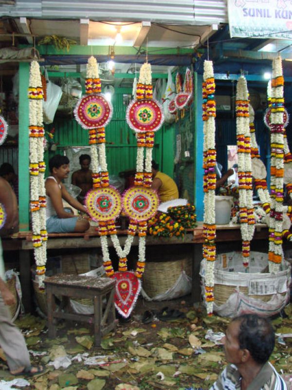 Kolkata - Erzeugnisse aus den Blüten