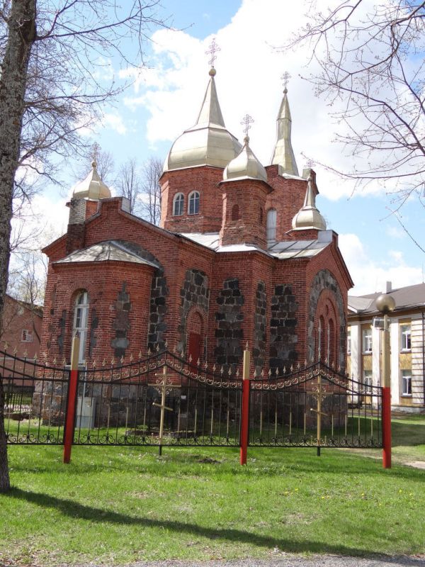 russisch - orthodoxe Kirche am Peipussee