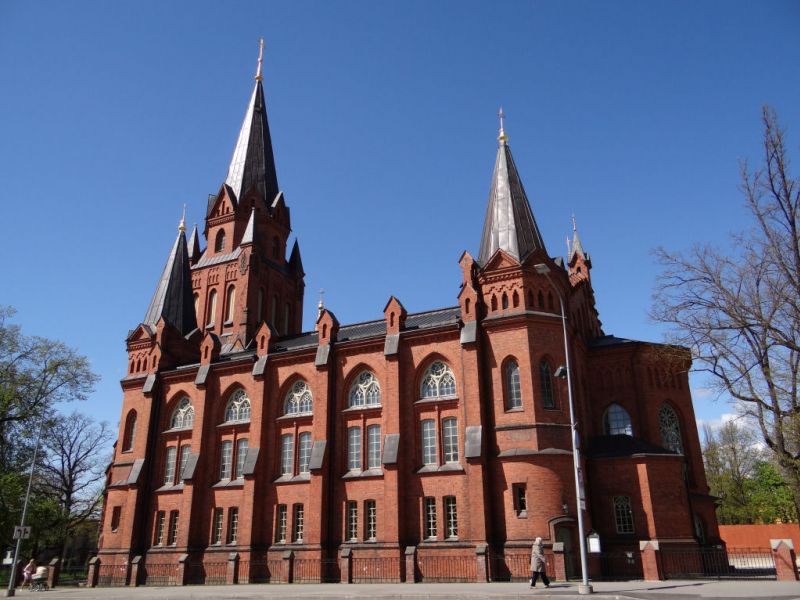 Tartu - St.Petri Kirche