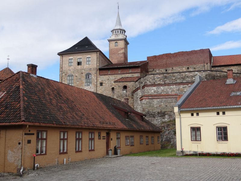 Ackershus Festung in Oslo