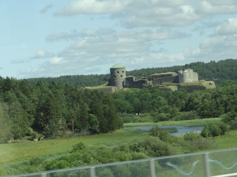Festung Bohes in Schweden