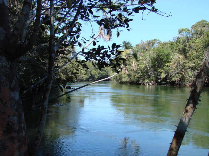 Fluss „Rio Claro“