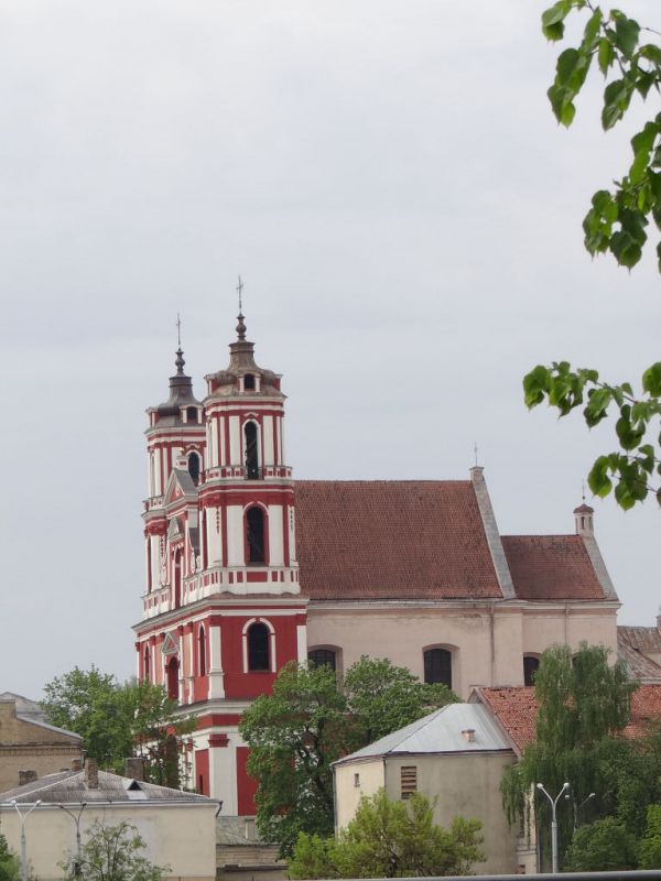 Vilnius - Kathedrale"St. Stanislaus"