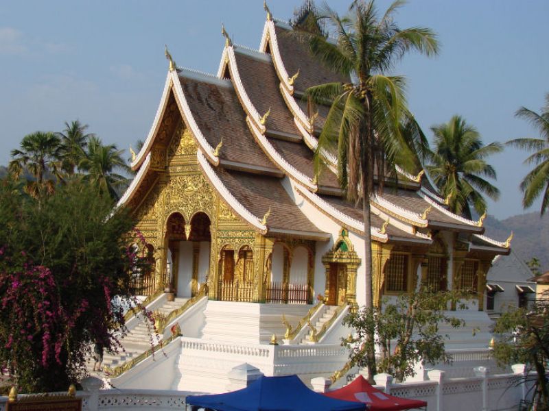 Königspalast im Luang Prabang(Laos)