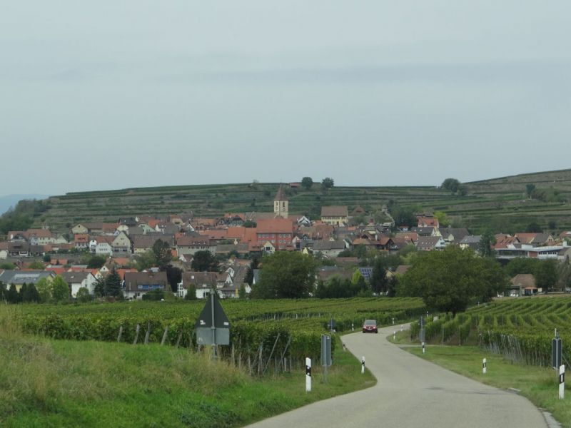 Burkheim(Breisgau) - badisches Rothenburg