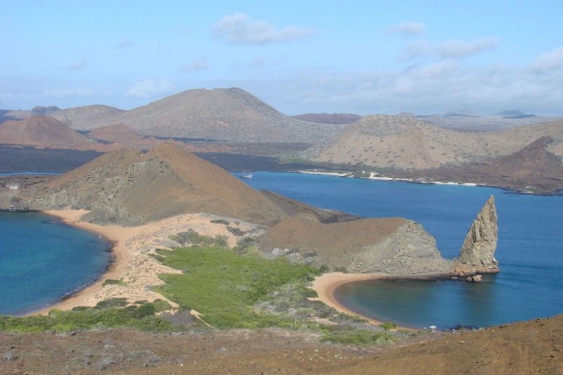 Schönster Ausblick auf den Galapagos - Inseln