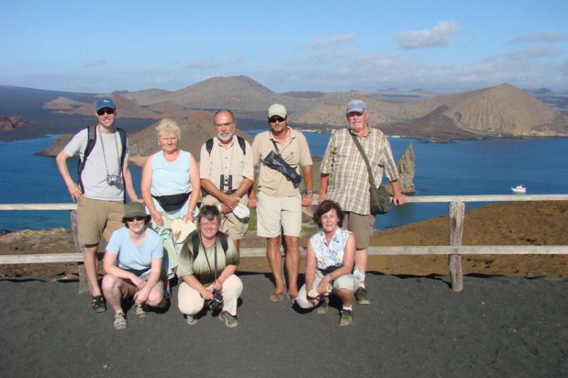 Galapagos - Wandergruppe