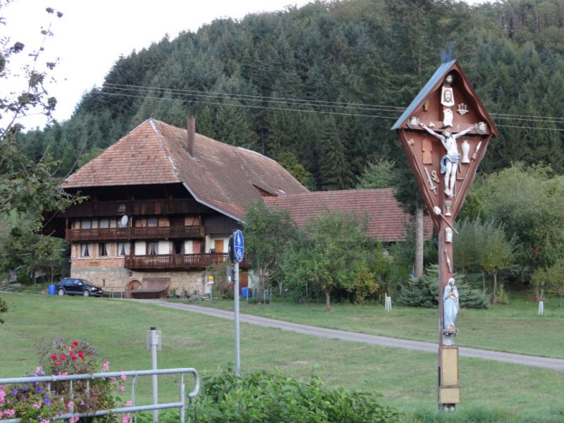 alte Bauerngehöfte im Kinzigtal(Schwarzwald)