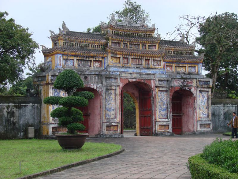 Kaiserpalast in Hue