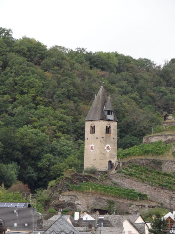Kobern-Gondorf:Romantischer Glockenturm
