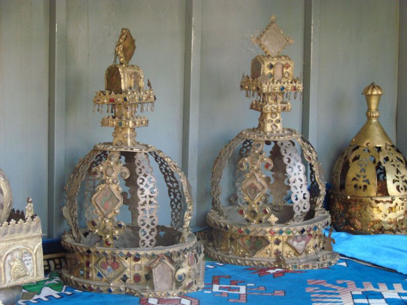 Kirchenschätze in Axum - wo auch die Lade sein soll