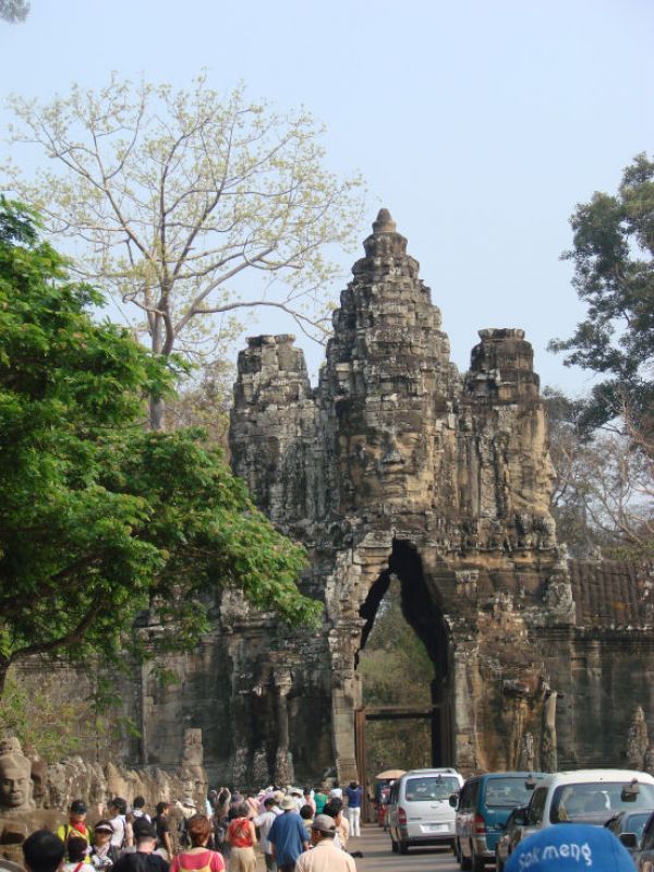 Eingang zum Angkor Thom
