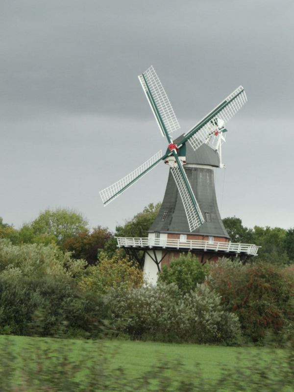Greestiel:eine der Doppel-Windmühlen